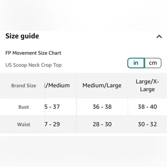 NWT Free People Scoop Neck Crop Bra Navy size- MEDIUM/ LARGE - Picture 5 of 6